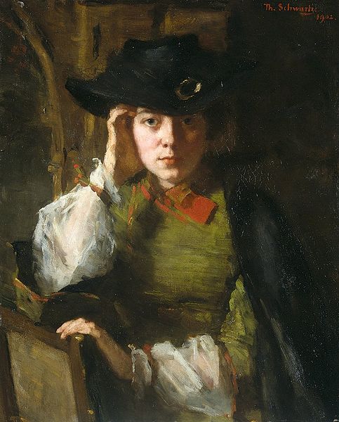 Portrait of Lizzie Ansingh